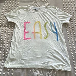 Wildfox tee size small